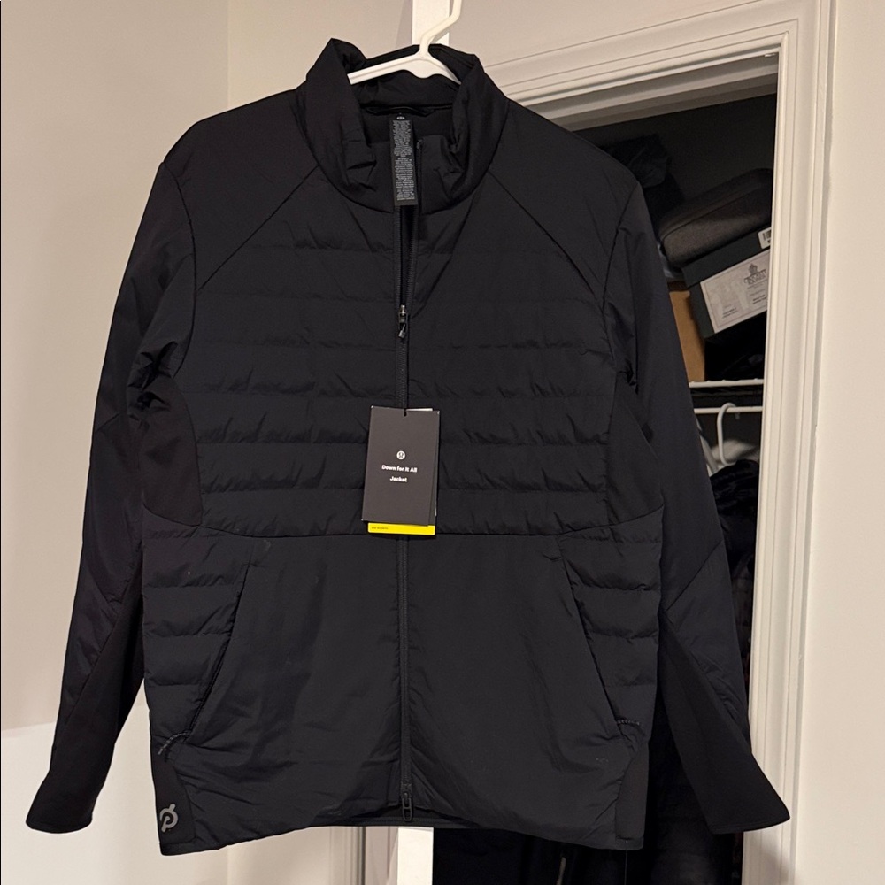 lululemon athletica Black Puffer Jacket